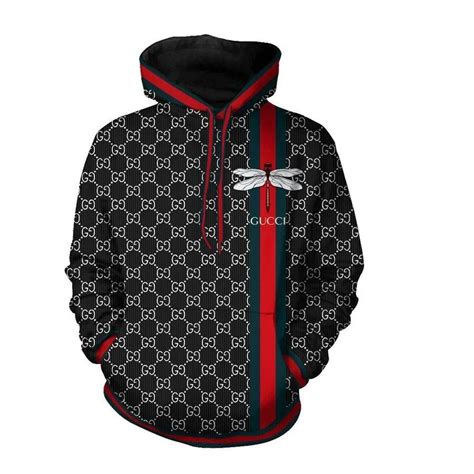 dragonfly hoodie gucci|Gucci sweatpants for men.